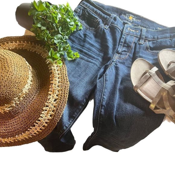 Lucky Brand the tough one  Sweet and Low Sz 0/25 - Picture 8 of 9